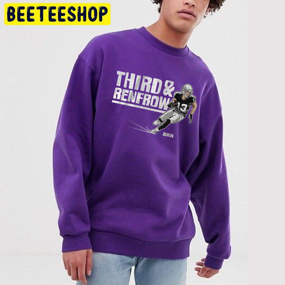 Hunter Renfrow Football Player Trending Unisex Sweatshirt Hunter Renfrow Football Player Trending Unisex Sweatshirt