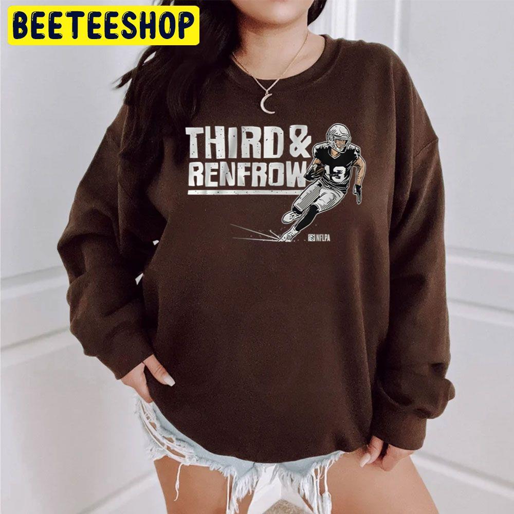 Hunter Renfrow Football Player Trending Unisex Sweatshirt Hunter Renfrow Football Player Trending Unisex Sweatshirt