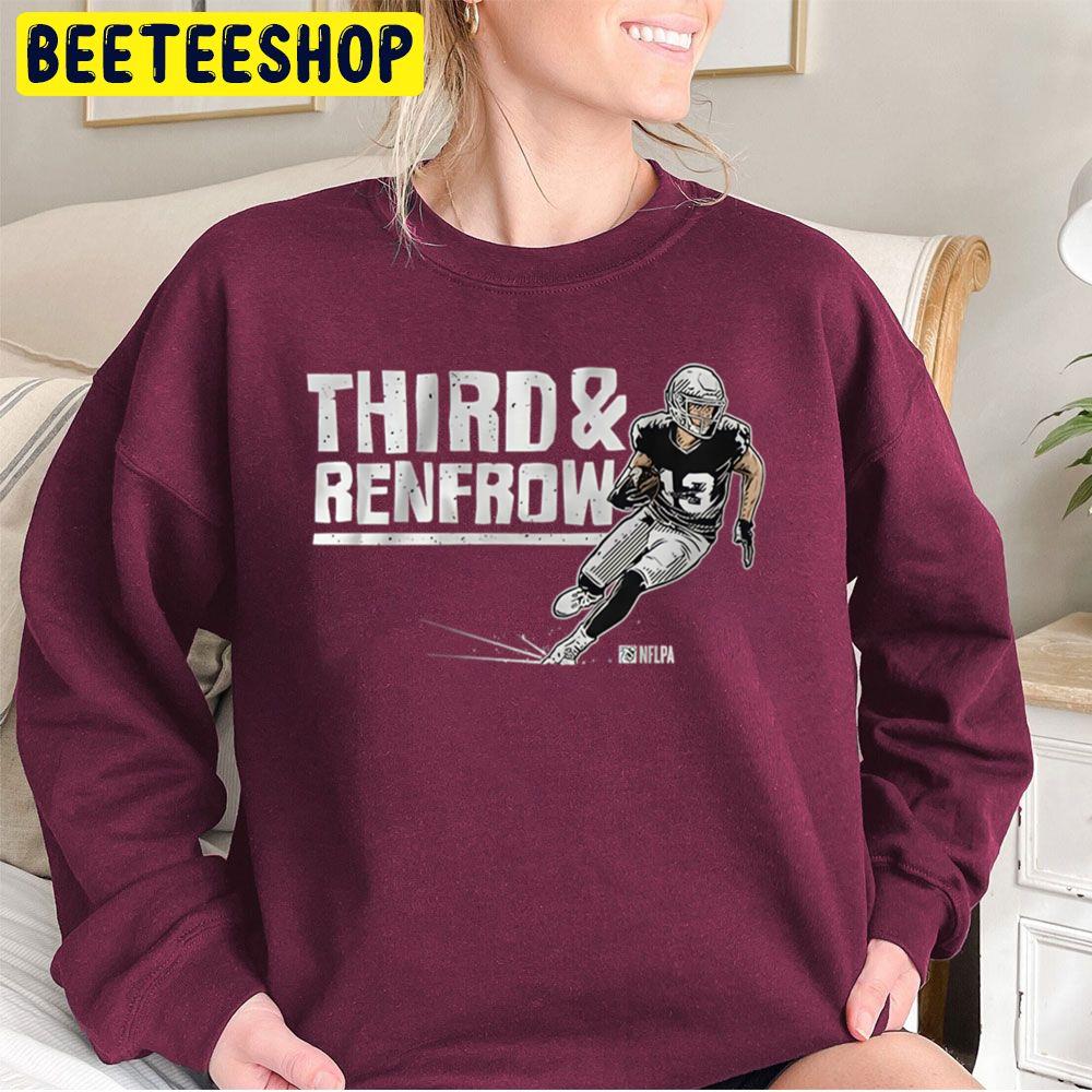 Hunter Renfrow Football Player Trending Unisex Sweatshirt Hunter Renfrow Football Player Trending Unisex Sweatshirt