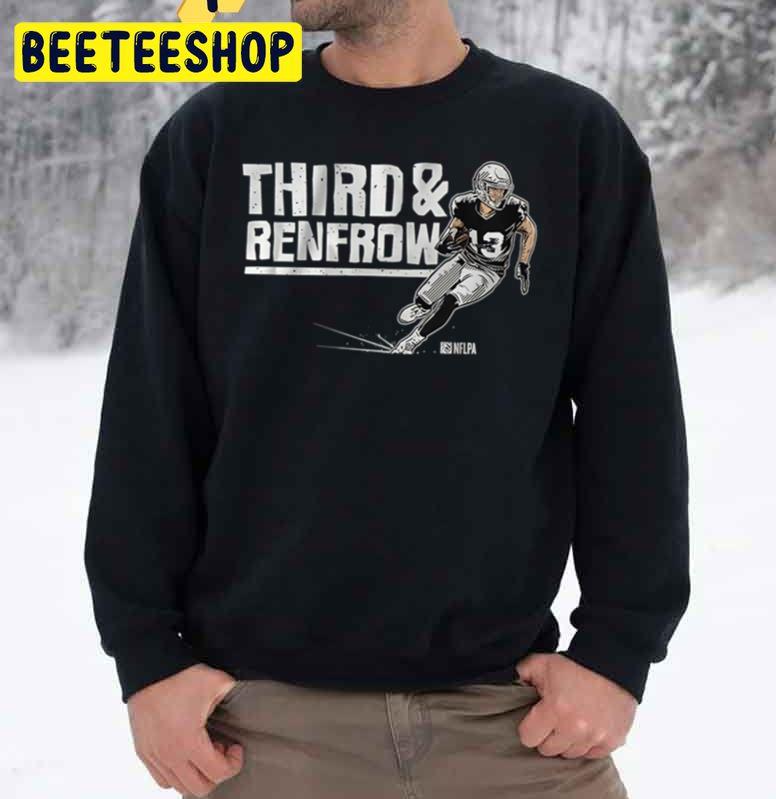 Hunter Renfrow Football Player Trending Unisex Sweatshirt Hunter Renfrow Football Player Trending Unisex Sweatshirt