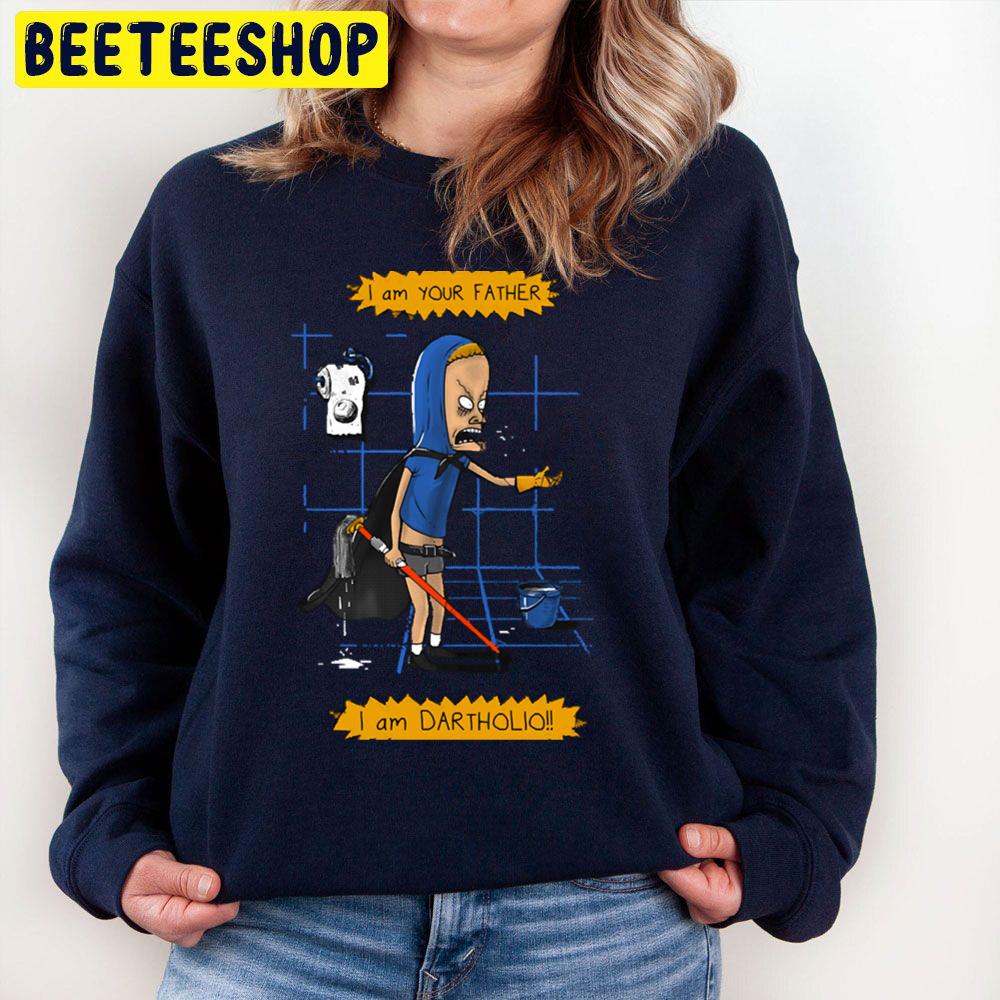 I Am Your Father! I Am Dartholio Trending Unisex Sweatshirt I Am Your Father! I Am Dartholio Trending Unisex Sweatshirt