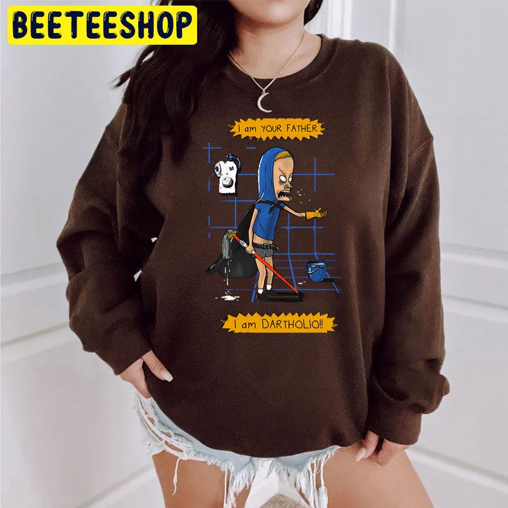 I Am Your Father! I Am Dartholio Trending Unisex Sweatshirt I Am Your Father! I Am Dartholio Trending Unisex Sweatshirt
