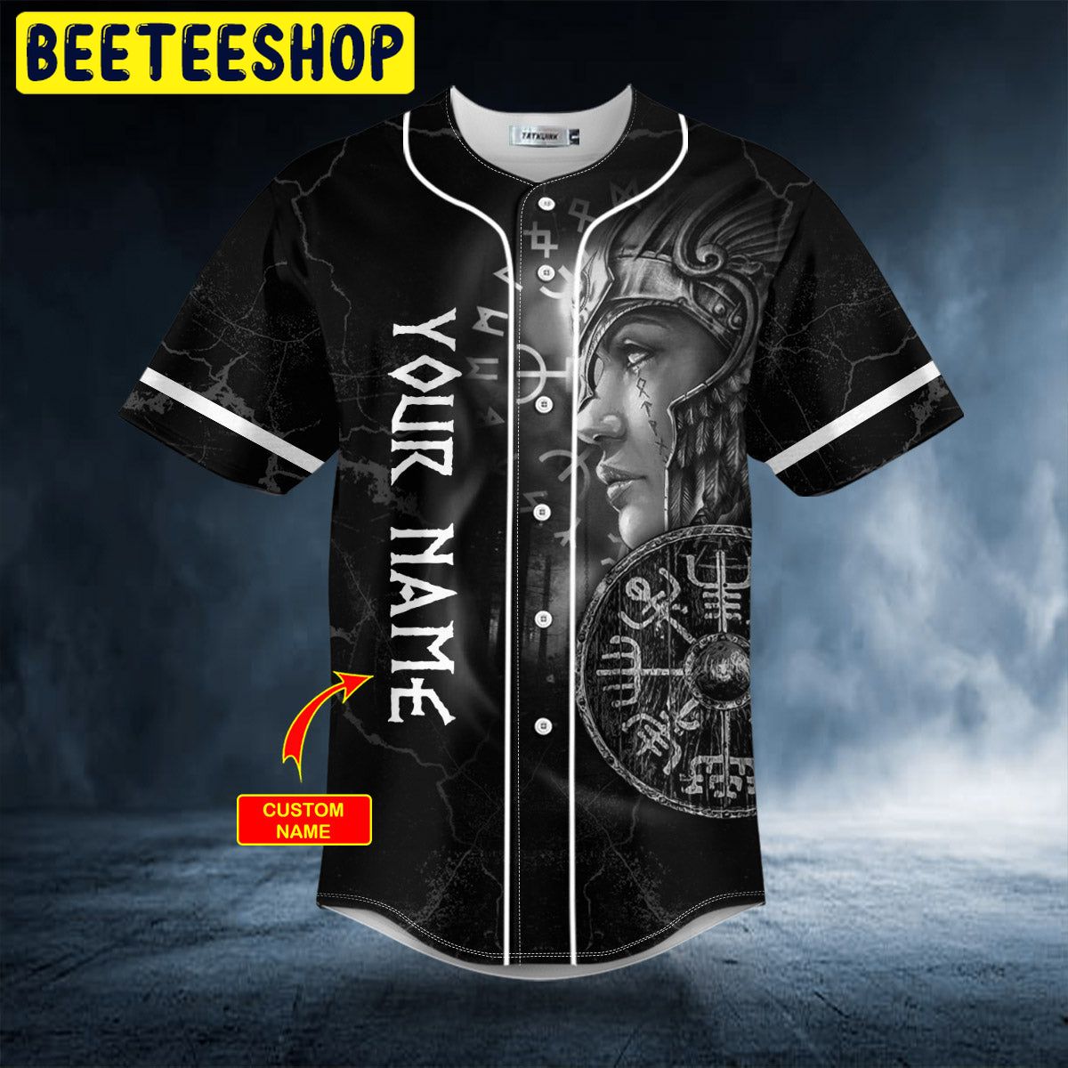 I Asked Odin For Strength Shieldmaiden Viking Custom Trending Baseball Jersey I Asked Odin For Strength Shieldmaiden Viking Custom Trending Baseball Jersey