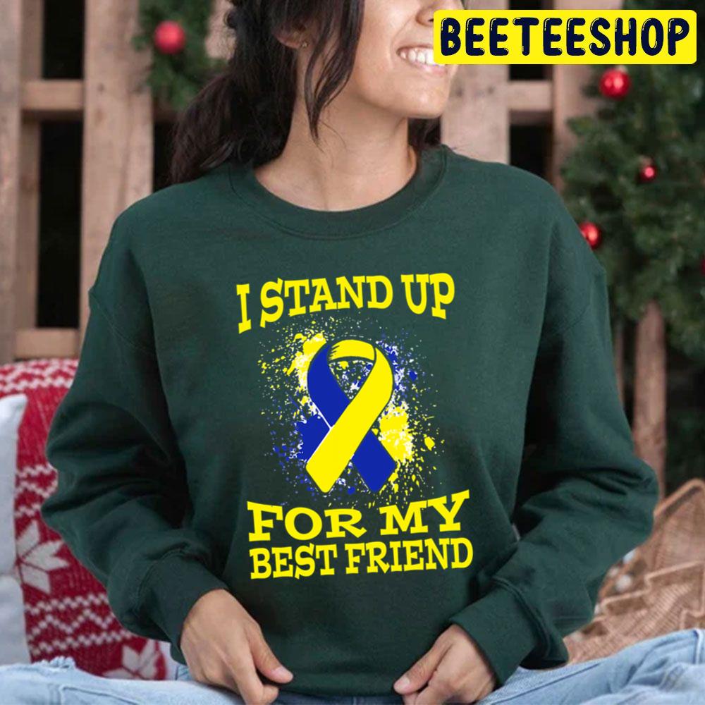I Stand Up For My Best Friend Trending Unisex Hoodie I Stand Up For My Best Friend Trending Unisex Hoodie
