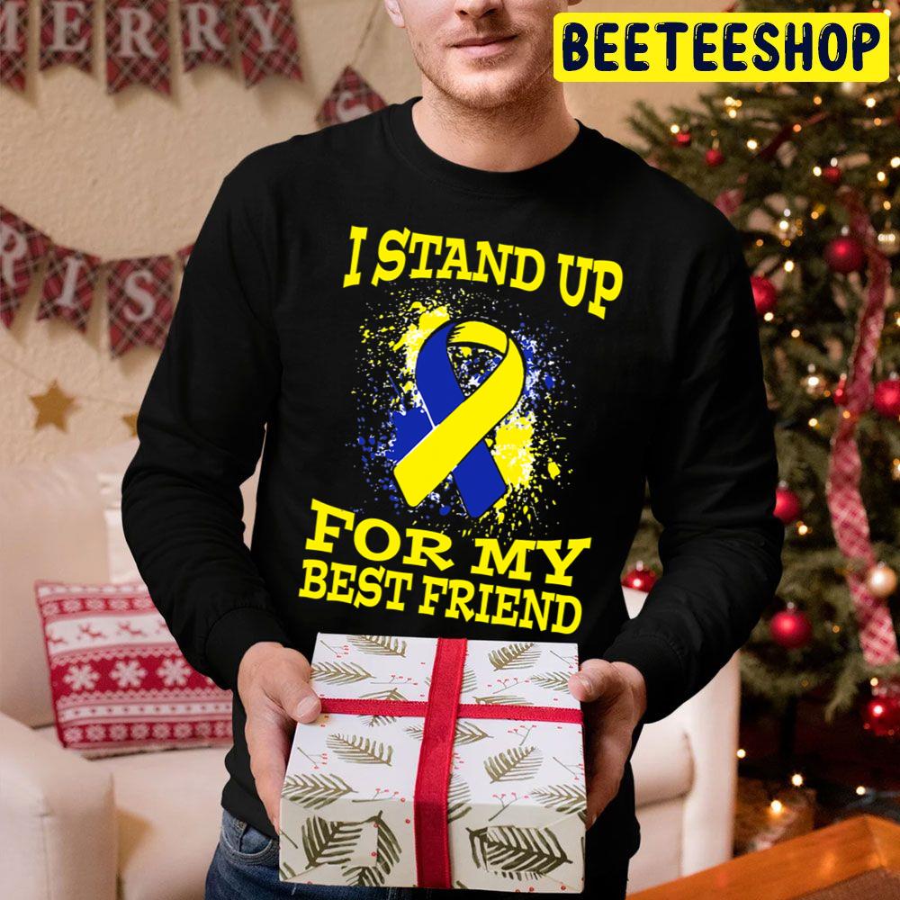 I Stand Up For My Best Friend Trending Unisex Hoodie I Stand Up For My Best Friend Trending Unisex Hoodie