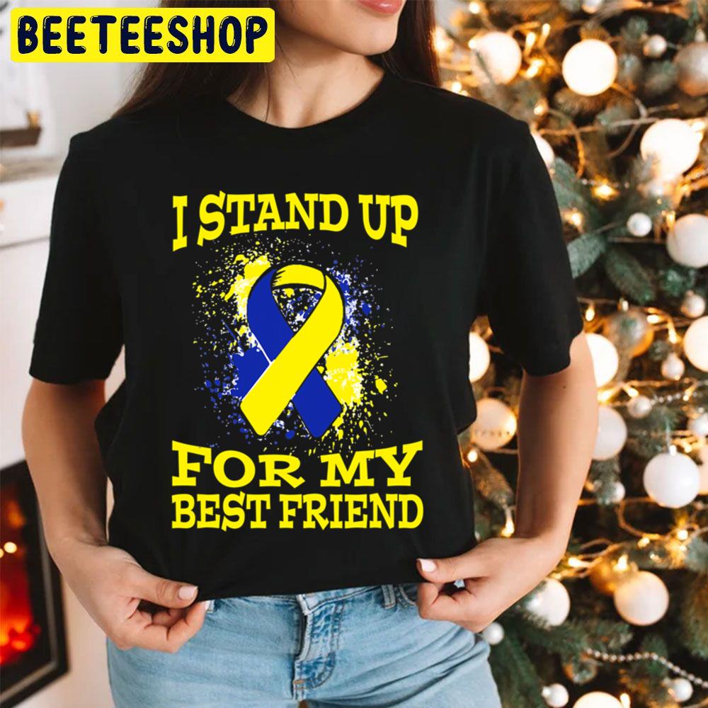 I Stand Up For My Best Friend Trending Unisex Hoodie I Stand Up For My Best Friend Trending Unisex Hoodie