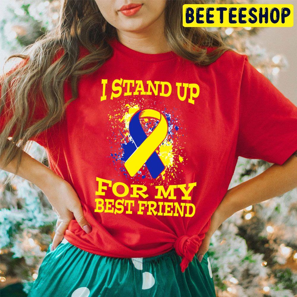I Stand Up For My Best Friend Trending Unisex Hoodie I Stand Up For My Best Friend Trending Unisex Hoodie