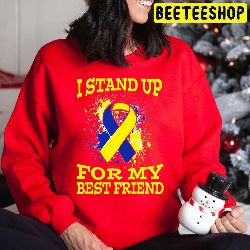 I Stand Up For My Best Friend Trending Unisex Hoodie I Stand Up For My Best Friend Trending Unisex Hoodie
