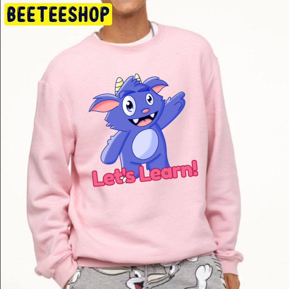 I Teach The Cutest Little Monsters Unisex Sweatshirt I Teach The Cutest Little Monsters Unisex Sweatshirt