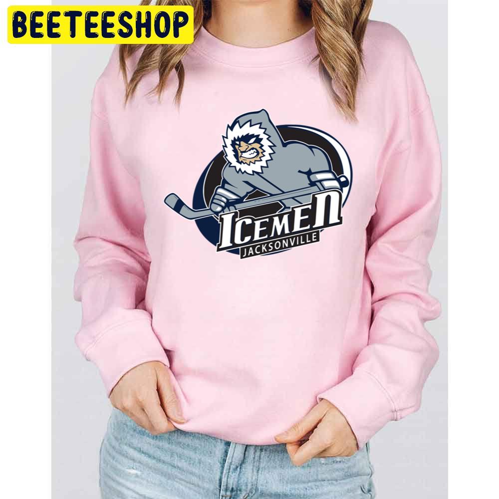 Icemen Jacksonville Hockey Trending Unisex Sweatshirt Icemen Jacksonville Hockey Trending Unisex Sweatshirt