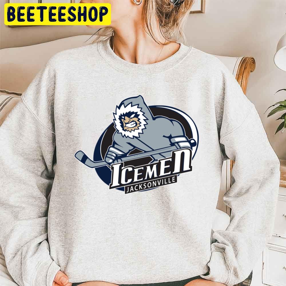 Icemen Jacksonville Hockey Trending Unisex Sweatshirt Icemen Jacksonville Hockey Trending Unisex Sweatshirt