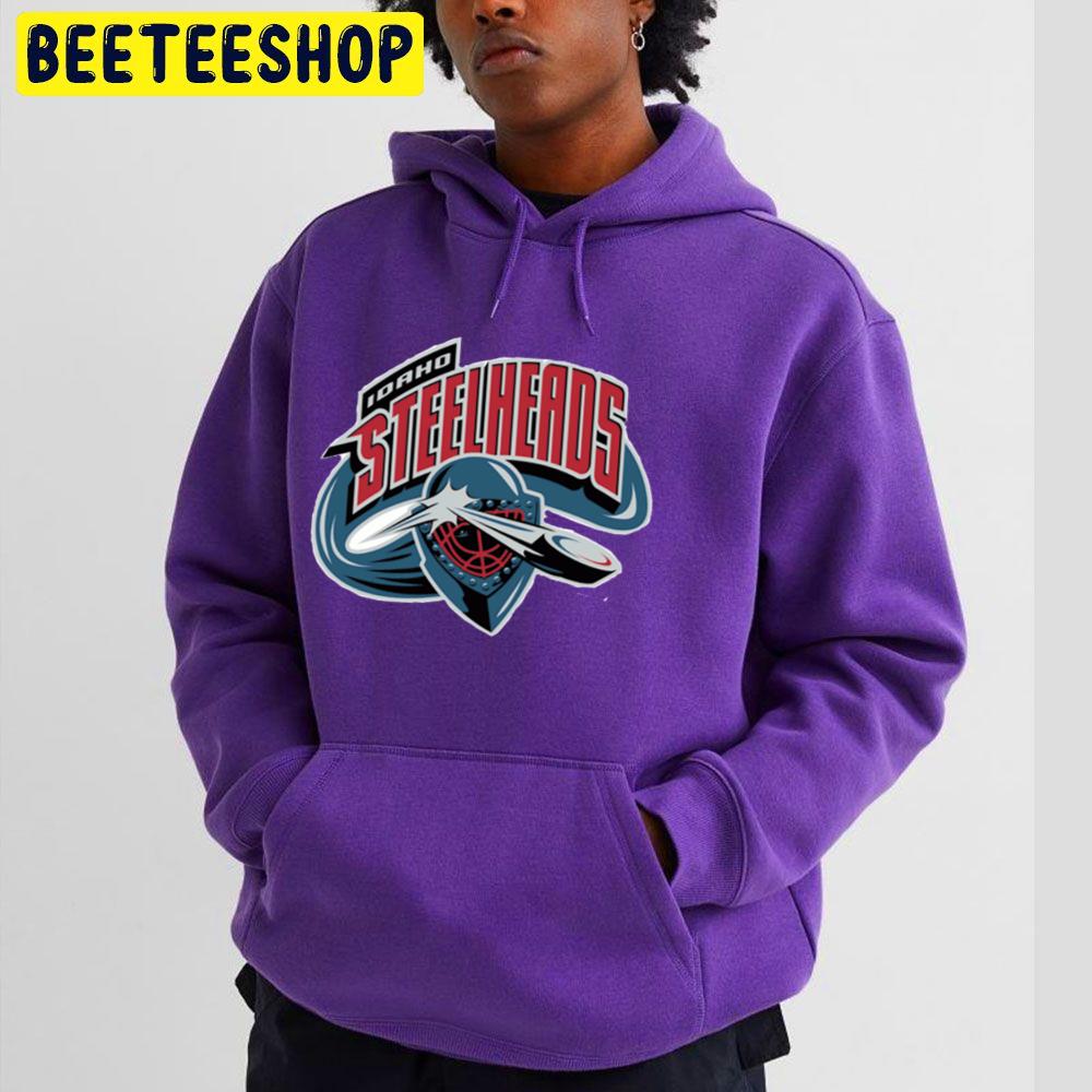 Idaho Steelheads Retro Hockey Trending Unisex Hoodie Idaho Steelheads Retro Hockey Trending Unisex Hoodie