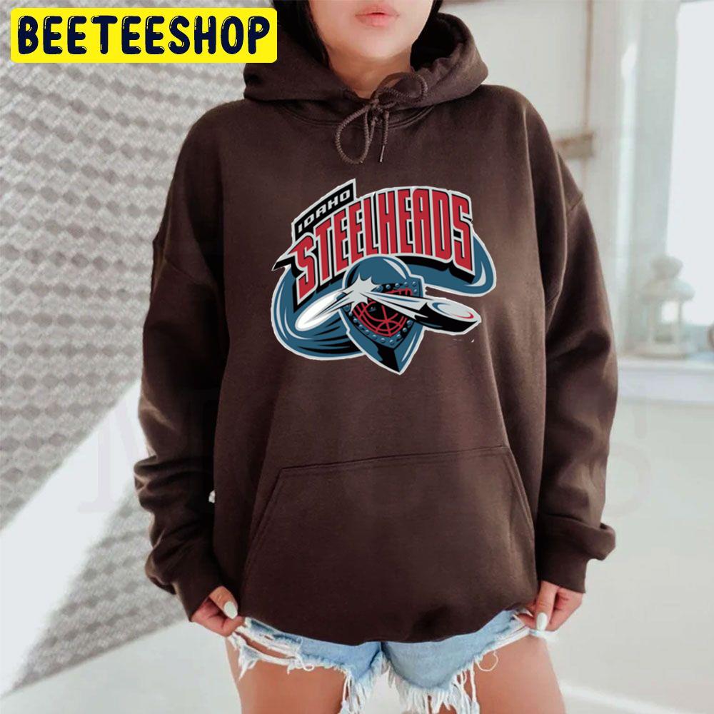 Idaho Steelheads Retro Hockey Trending Unisex Hoodie Idaho Steelheads Retro Hockey Trending Unisex Hoodie