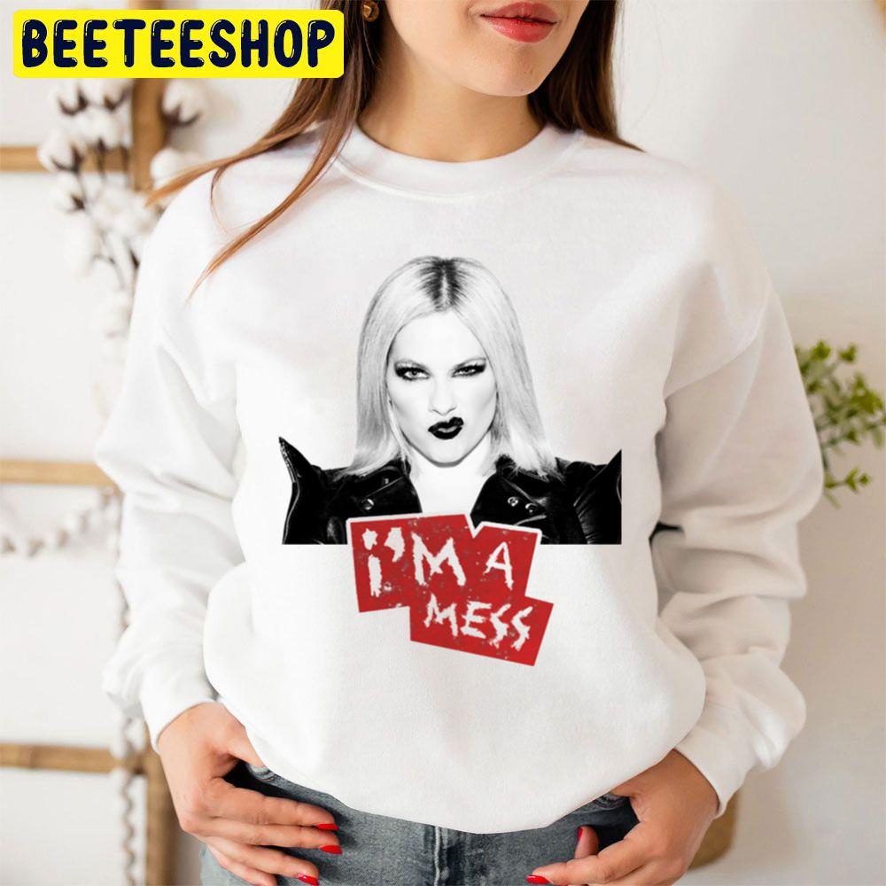 I'm A Mess Avril Lavigne Trending Unisex Sweatshirt I'm A Mess Avril Lavigne Trending Unisex Sweatshirt