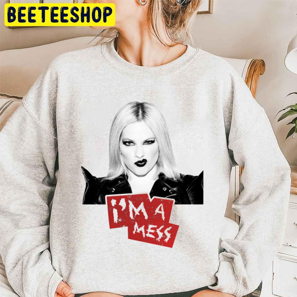 I'm A Mess Avril Lavigne Trending Unisex Sweatshirt I'm A Mess Avril Lavigne Trending Unisex Sweatshirt