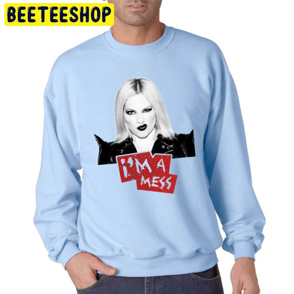 I'm A Mess Avril Lavigne Trending Unisex Sweatshirt I'm A Mess Avril Lavigne Trending Unisex Sweatshirt