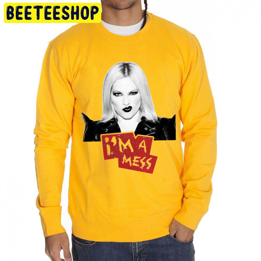 I'm A Mess Avril Lavigne Trending Unisex Sweatshirt I'm A Mess Avril Lavigne Trending Unisex Sweatshirt