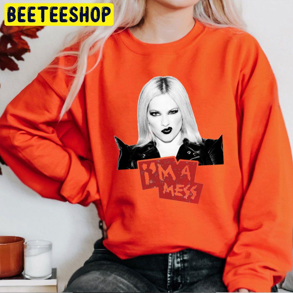 I'm A Mess Avril Lavigne Trending Unisex Sweatshirt I'm A Mess Avril Lavigne Trending Unisex Sweatshirt