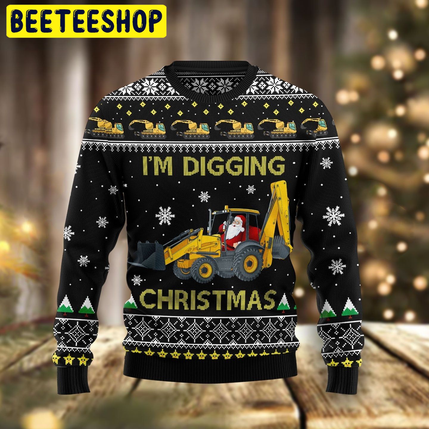 I’m Digging Christmas Santa Trending Ugly Christmas Sweatshirt I’m Digging Christmas Santa Trending Ugly Christmas Sweatshirt