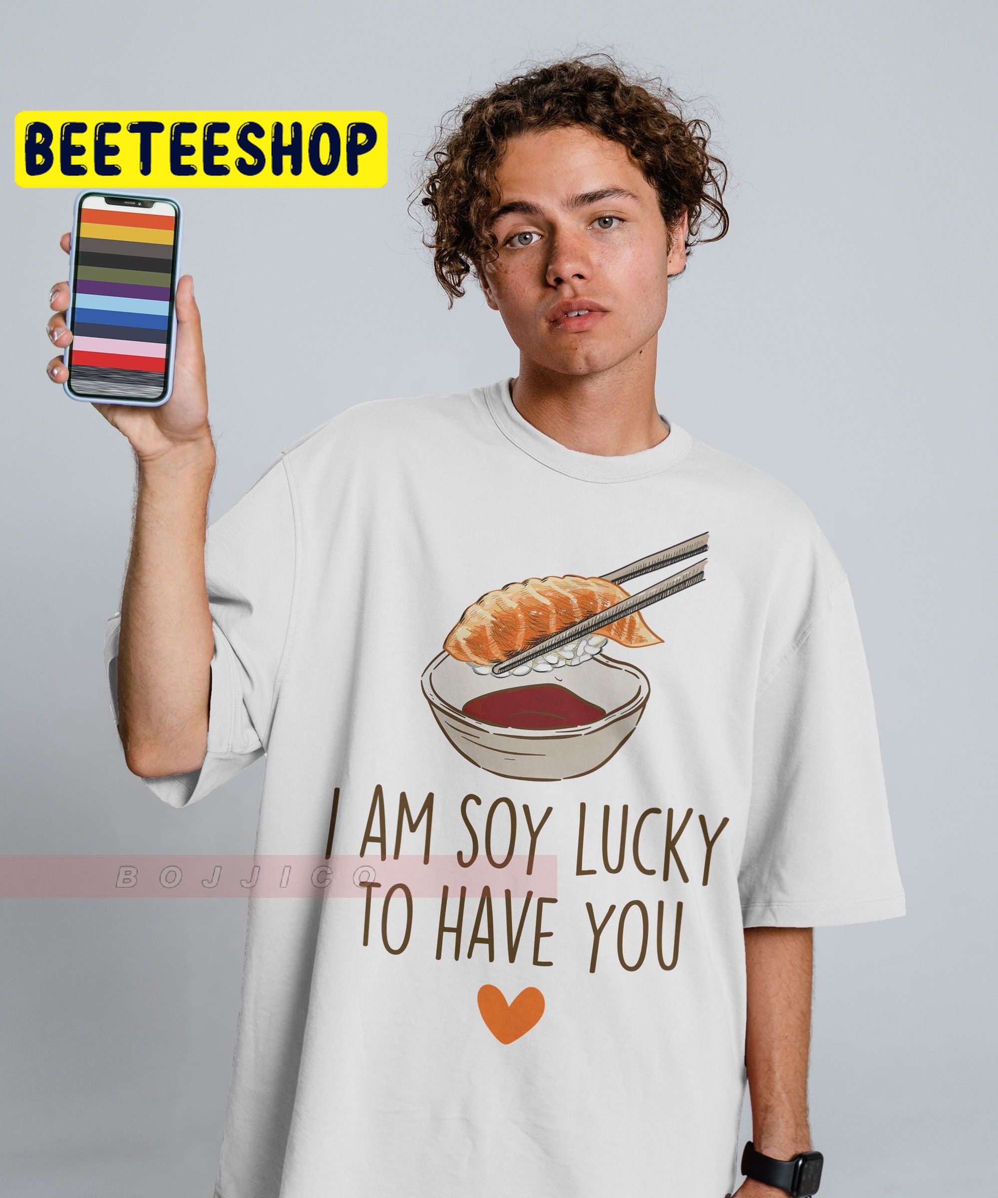 I'm Soy Lucky To Have You Tees - Valentine Trending Unisex T-Shirt I'm Soy Lucky To Have You Tees - Valentine Trending Unisex T-Shirt
