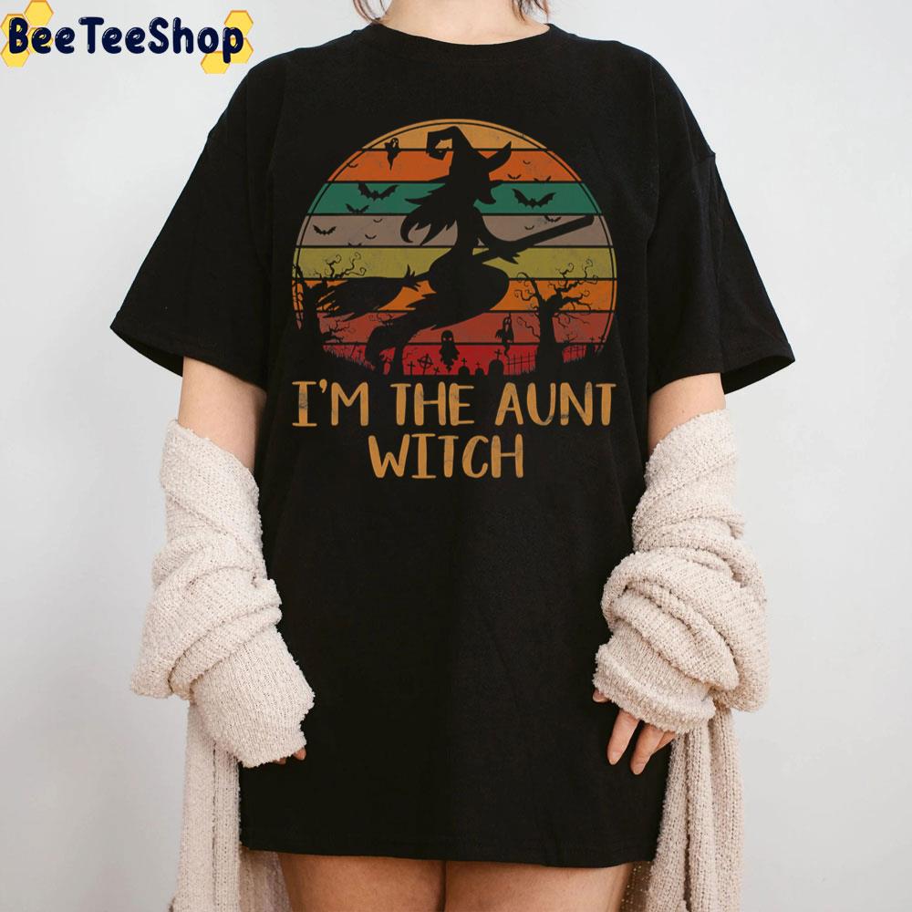 Im The Aunt Witch Halloween Matching Trending Unisex Sweatshirt Im The Aunt Witch Halloween Matching Trending Unisex Sweatshirt