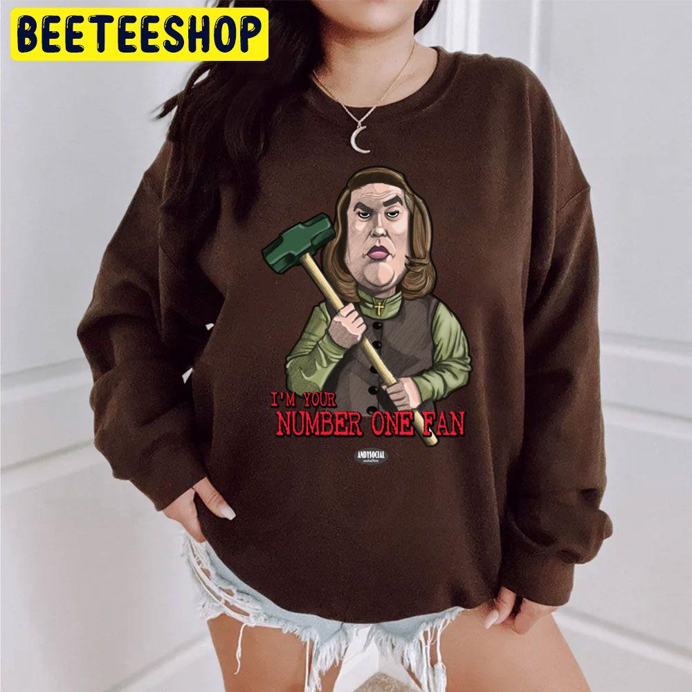 I'm Your Number One Fan Annie Wilkes Halloween Trending Unisex Sweatshirt I'm Your Number One Fan Annie Wilkes Halloween Trending Unisex Sweatshirt