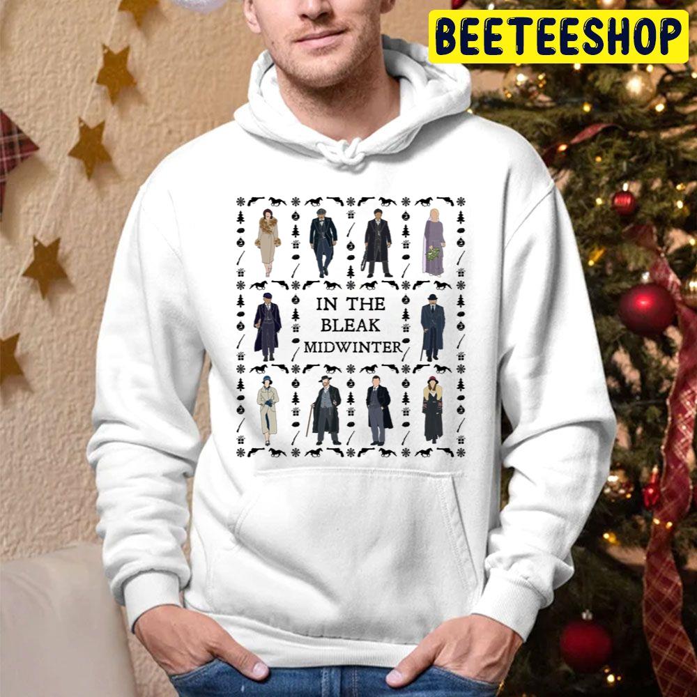 In The Bleak Midwinter Peaky Blinders All Characters Trending Unisex Hoodie In The Bleak Midwinter Peaky Blinders All Characters Trending Unisex Hoodie