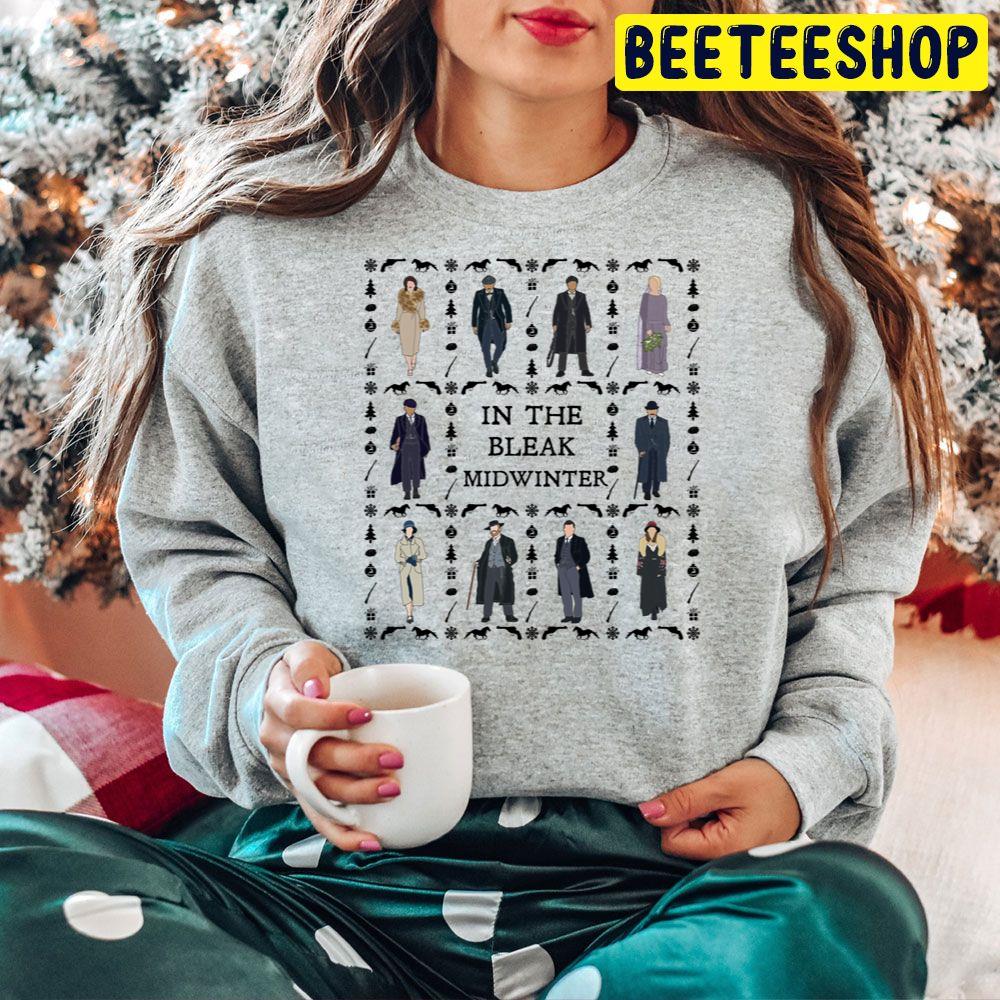 In The Bleak Midwinter Peaky Blinders All Characters Trending Unisex Hoodie In The Bleak Midwinter Peaky Blinders All Characters Trending Unisex Hoodie
