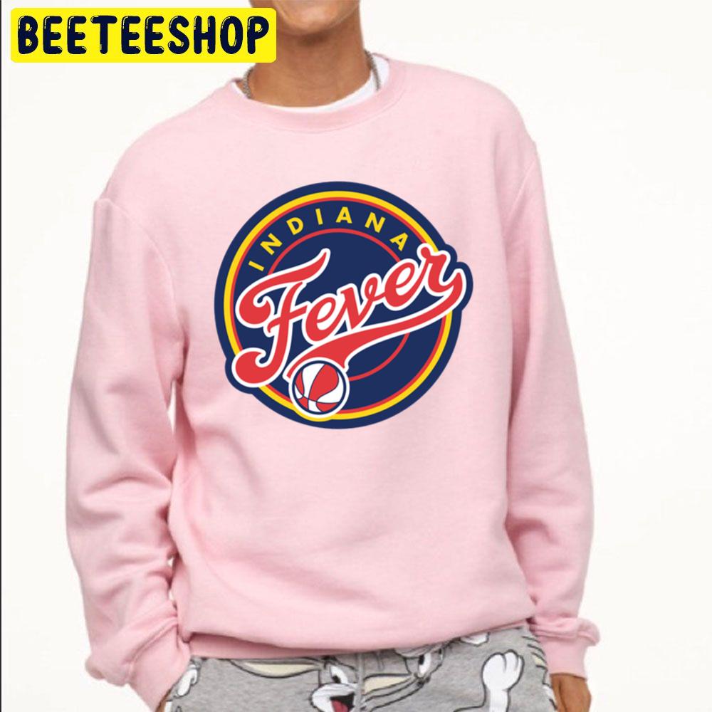 Indiana Fever Logo Hockey Trending Unisex Sweatshirt Indiana Fever Logo Hockey Trending Unisex Sweatshirt