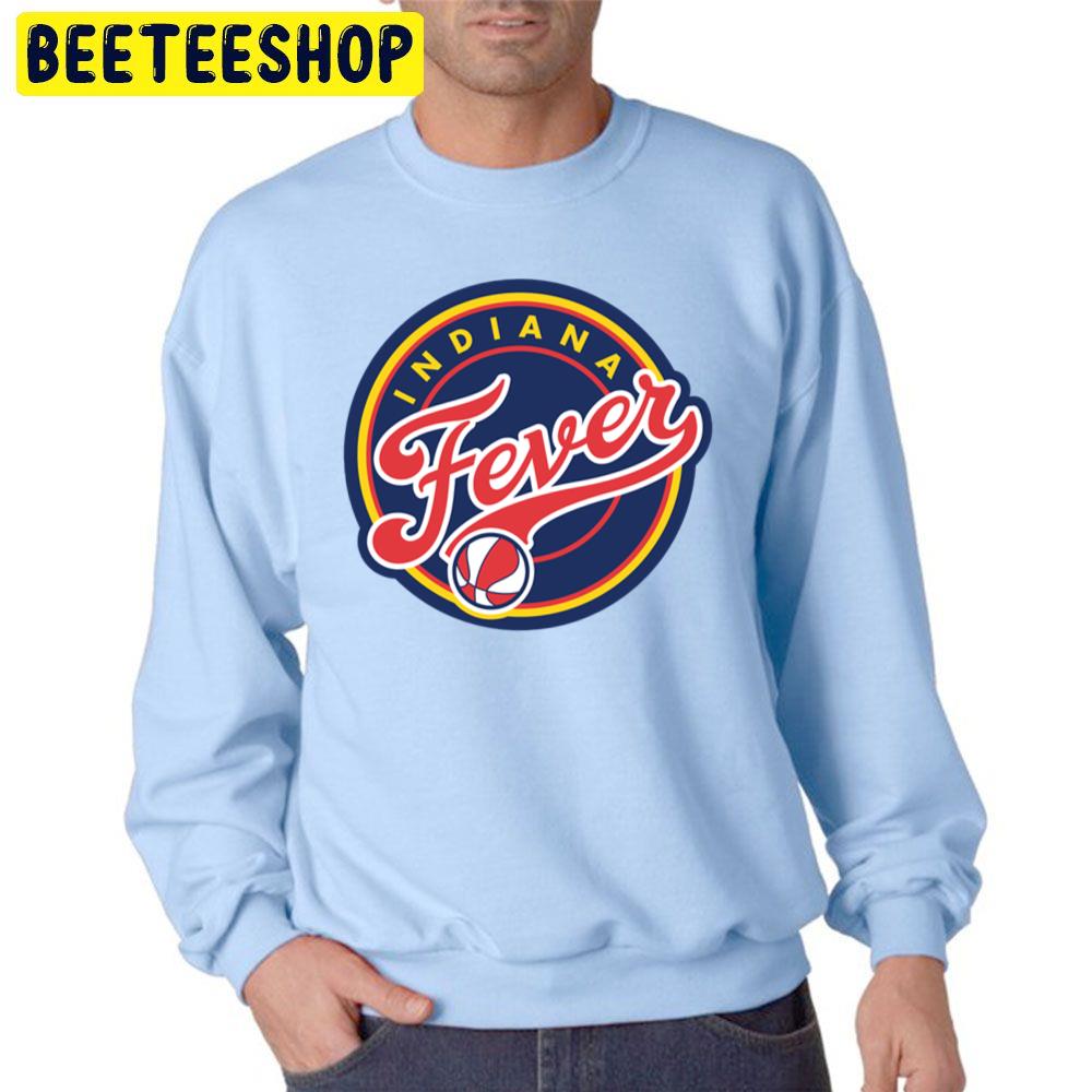 Indiana Fever Logo Hockey Trending Unisex Sweatshirt Indiana Fever Logo Hockey Trending Unisex Sweatshirt
