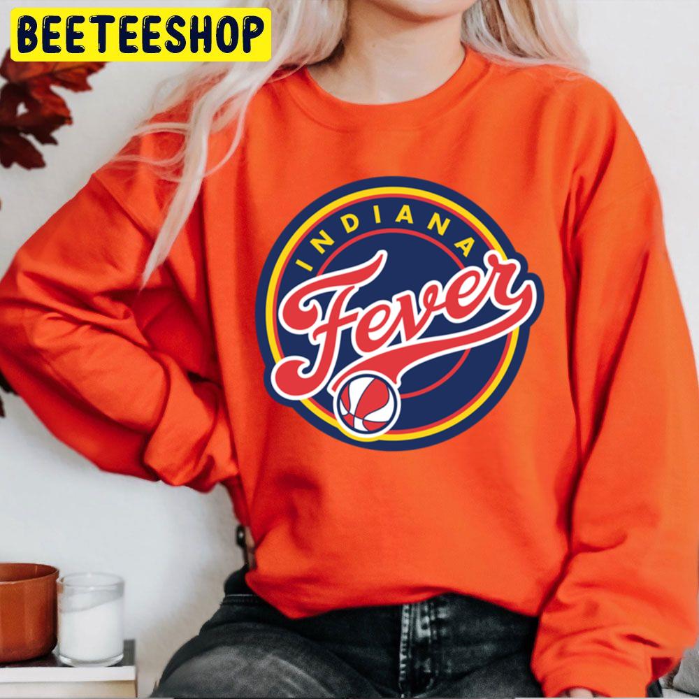 Indiana Fever Logo Hockey Trending Unisex Sweatshirt Indiana Fever Logo Hockey Trending Unisex Sweatshirt