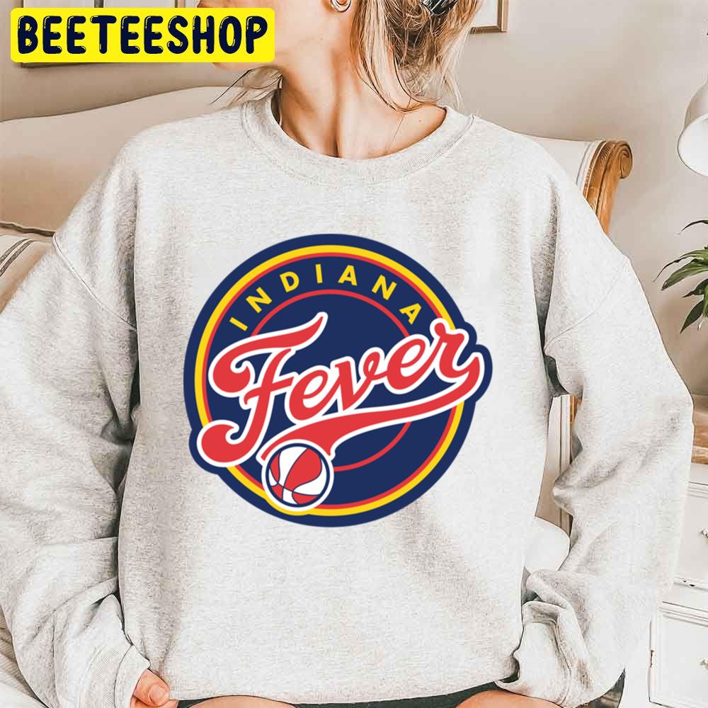 Indiana Fever Logo Hockey Trending Unisex Sweatshirt Indiana Fever Logo Hockey Trending Unisex Sweatshirt