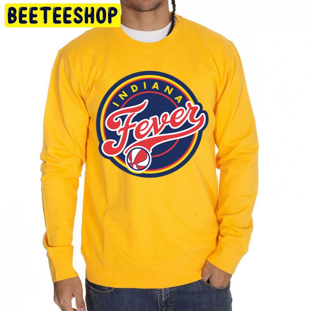 Indiana Fever Logo Hockey Trending Unisex Sweatshirt Indiana Fever Logo Hockey Trending Unisex Sweatshirt