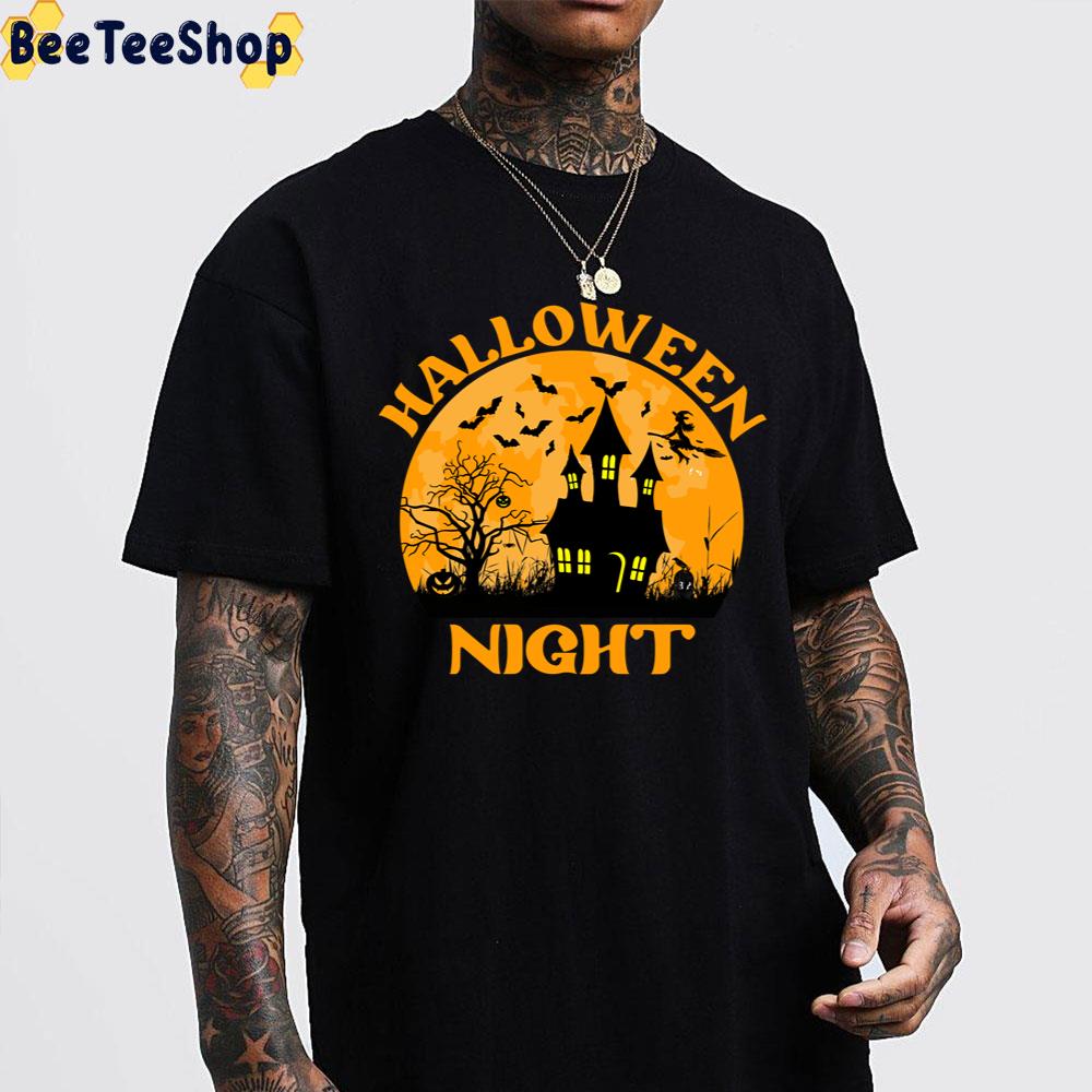 It's Halloween Night Trending Unisex Sweatshirt It's Halloween Night Trending Unisex Sweatshirt