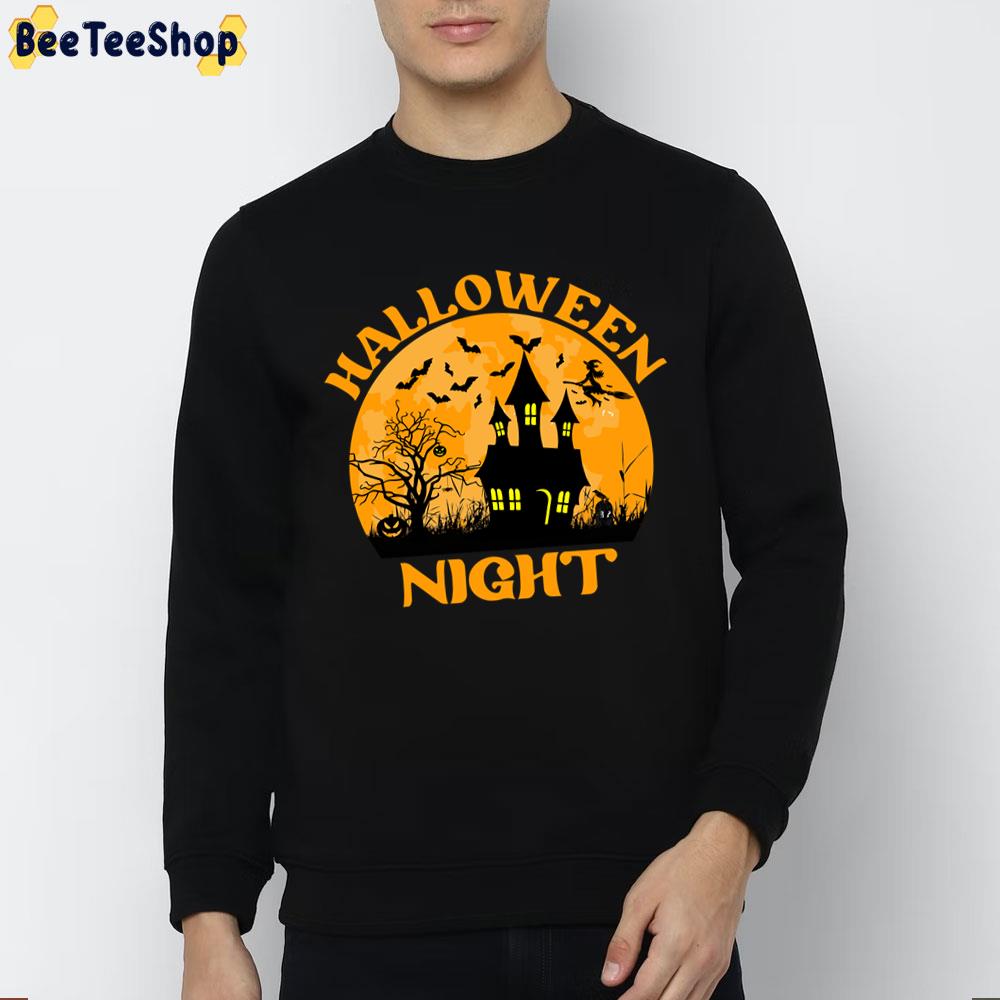 It's Halloween Night Trending Unisex Sweatshirt It's Halloween Night Trending Unisex Sweatshirt