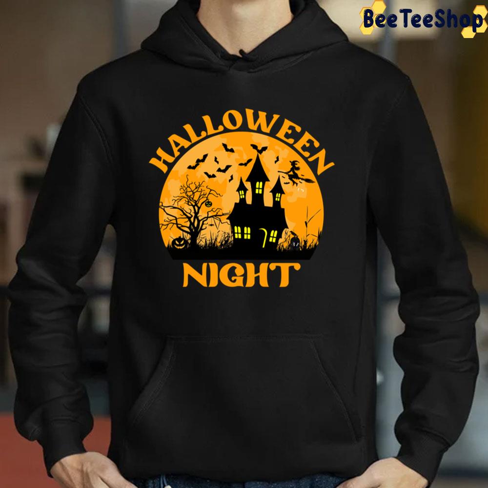 It's Halloween Night Trending Unisex Sweatshirt It's Halloween Night Trending Unisex Sweatshirt