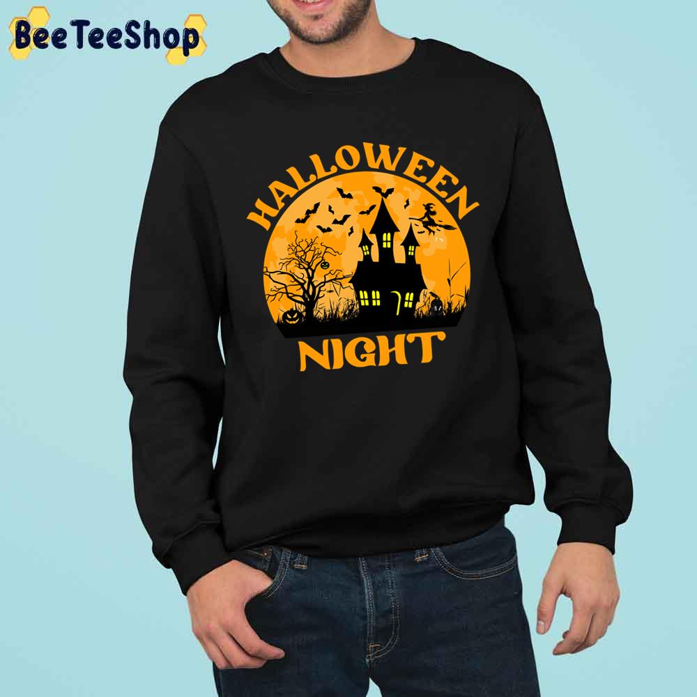 It's Halloween Night Trending Unisex Sweatshirt It's Halloween Night Trending Unisex Sweatshirt