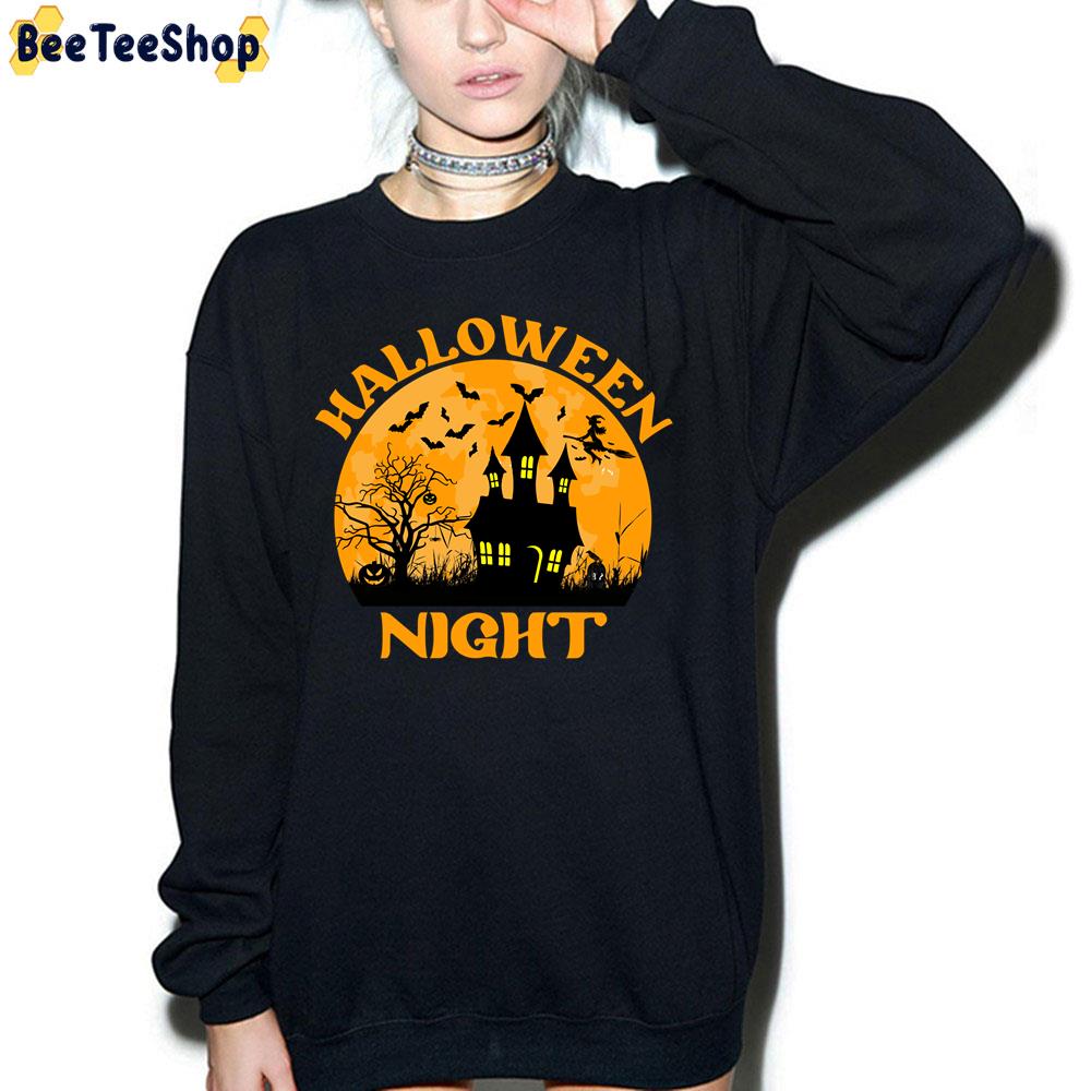 It's Halloween Night Trending Unisex Sweatshirt It's Halloween Night Trending Unisex Sweatshirt