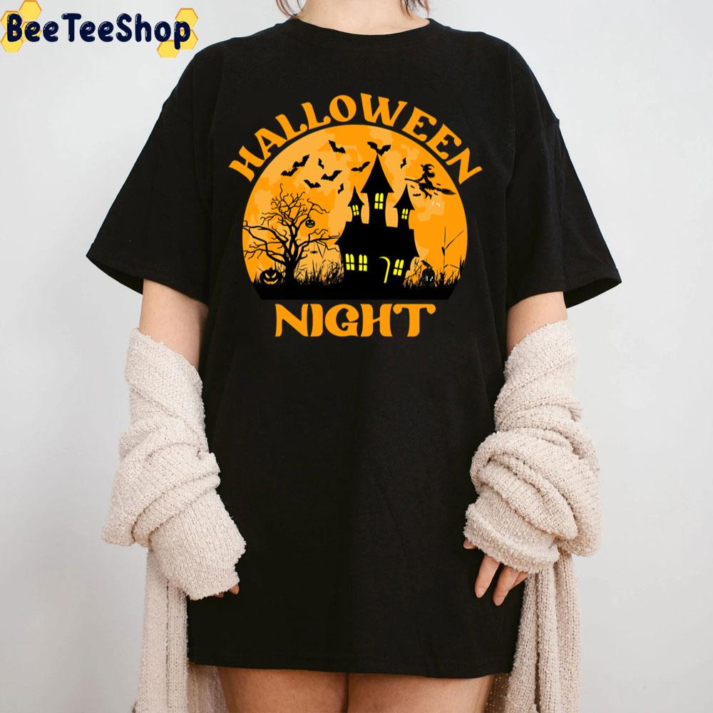 It's Halloween Night Trending Unisex Sweatshirt It's Halloween Night Trending Unisex Sweatshirt