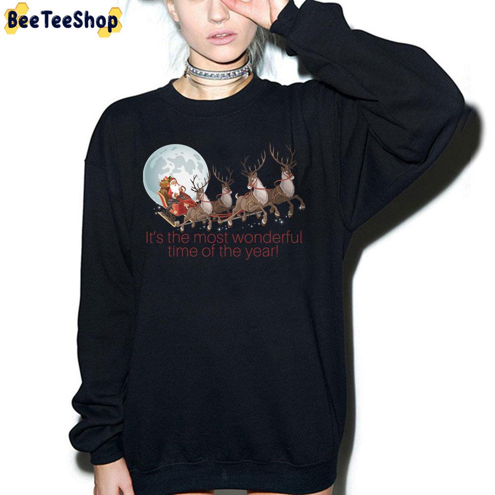 It's The Most Wonderful Time Of The Year Christmas Trending Unisex Sweatshirt It's The Most Wonderful Time Of The Year Christmas Trending Unisex Sweatshirt