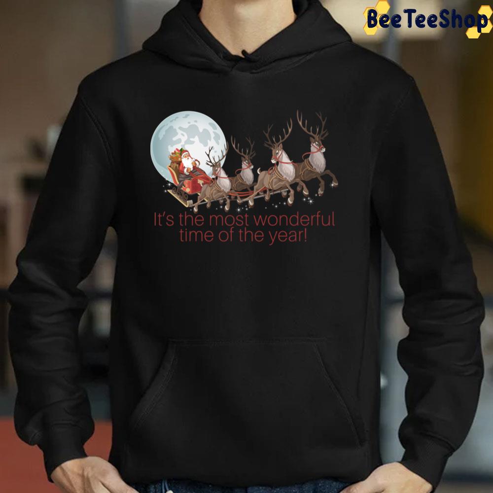 It's The Most Wonderful Time Of The Year Christmas Trending Unisex Sweatshirt It's The Most Wonderful Time Of The Year Christmas Trending Unisex Sweatshirt
