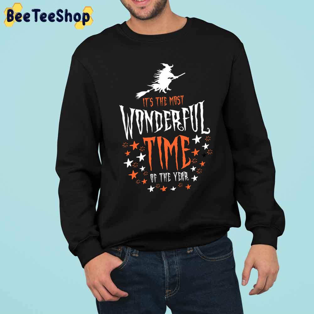 It’s The Most Wonderful Time Of The Year Happy Halloween Trending Unisex Sweatshirt It’s The Most Wonderful Time Of The Year Happy Halloween Trending Unisex Sweatshirt