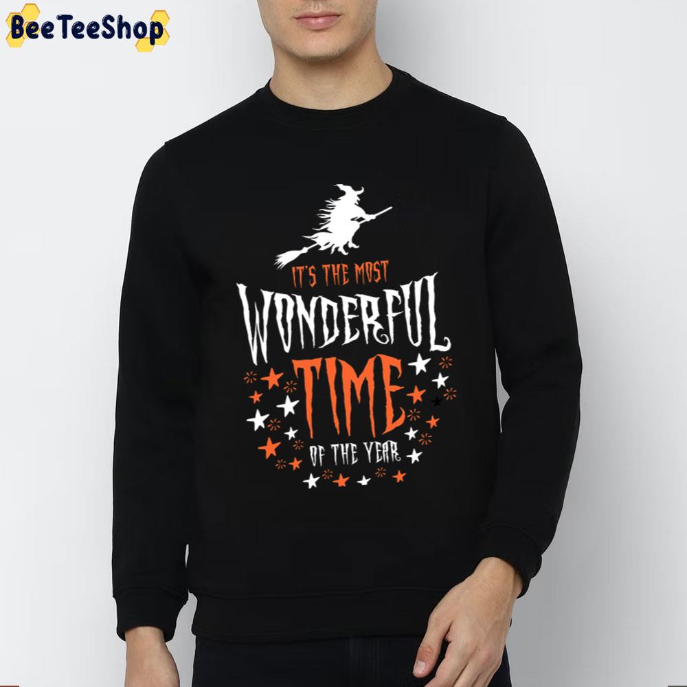 It’s The Most Wonderful Time Of The Year Happy Halloween Trending Unisex Sweatshirt It’s The Most Wonderful Time Of The Year Happy Halloween Trending Unisex Sweatshirt