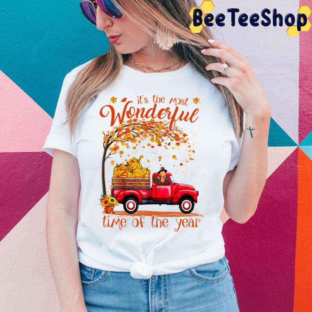 It’s The Most Wonderful Time Of The Year Thanksgiving Turkey Truck Trending Unisex Sweatshirt It’s The Most Wonderful Time Of The Year Thanksgiving Turkey Truck Trending Unisex Sweatshirt
