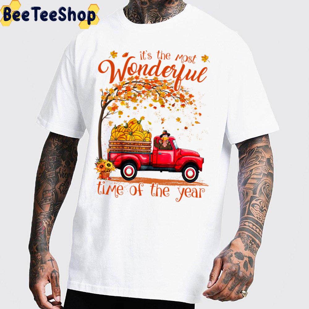 It’s The Most Wonderful Time Of The Year Thanksgiving Turkey Truck Trending Unisex Sweatshirt It’s The Most Wonderful Time Of The Year Thanksgiving Turkey Truck Trending Unisex Sweatshirt