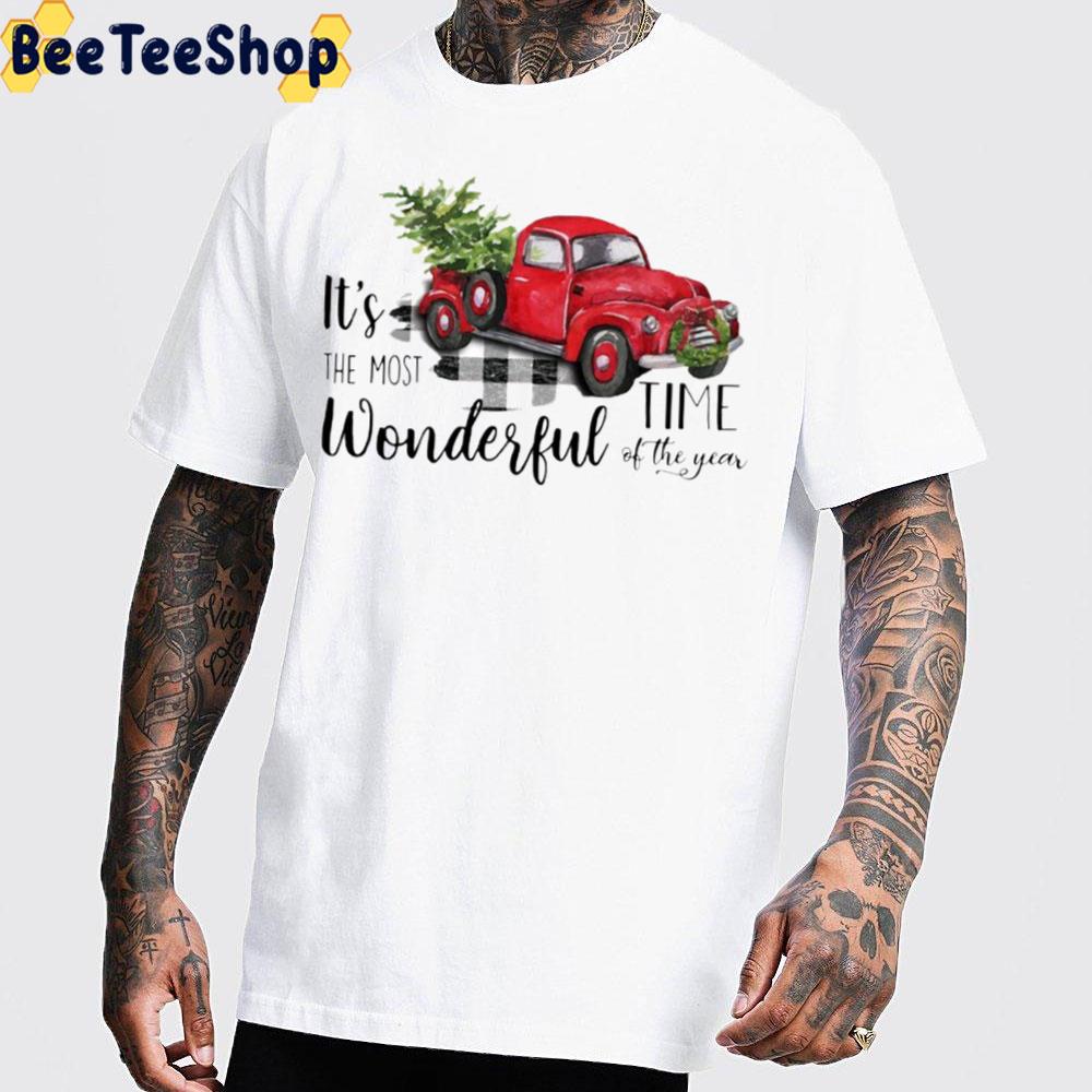 It’s The Most Wonderful Time Of Year Christmas Truck Trending Unisex Sweatshirt It’s The Most Wonderful Time Of Year Christmas Truck Trending Unisex Sweatshirt