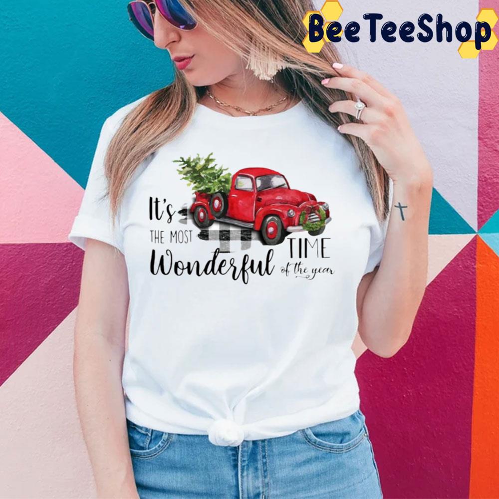 It’s The Most Wonderful Time Of Year Christmas Truck Trending Unisex Sweatshirt It’s The Most Wonderful Time Of Year Christmas Truck Trending Unisex Sweatshirt