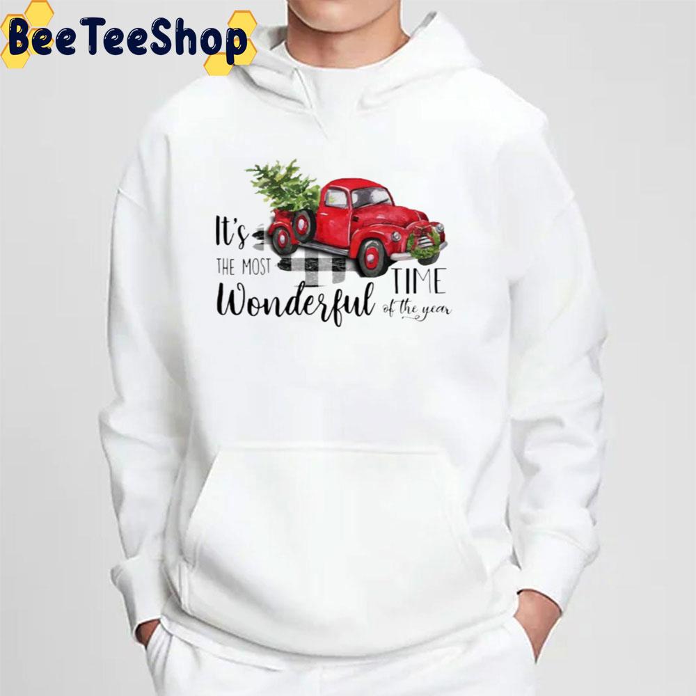 It’s The Most Wonderful Time Of Year Christmas Truck Trending Unisex Sweatshirt It’s The Most Wonderful Time Of Year Christmas Truck Trending Unisex Sweatshirt
