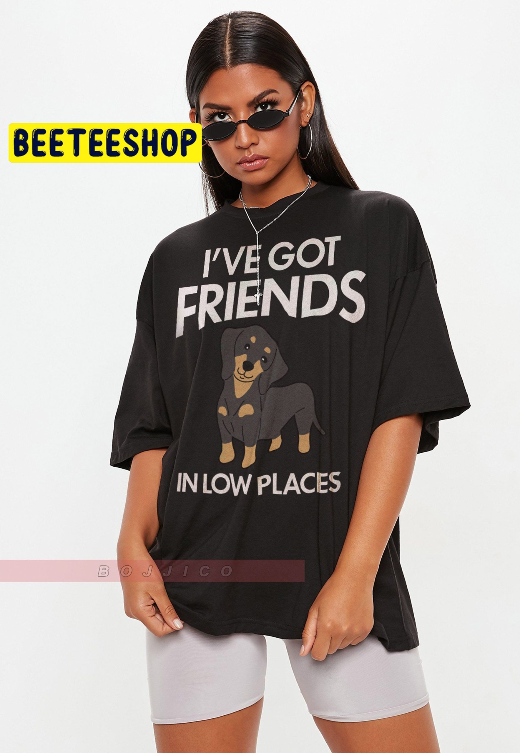 I've Got Friends In Low Places Trending Unisex T-Shirt I've Got Friends In Low Places Trending Unisex T-Shirt