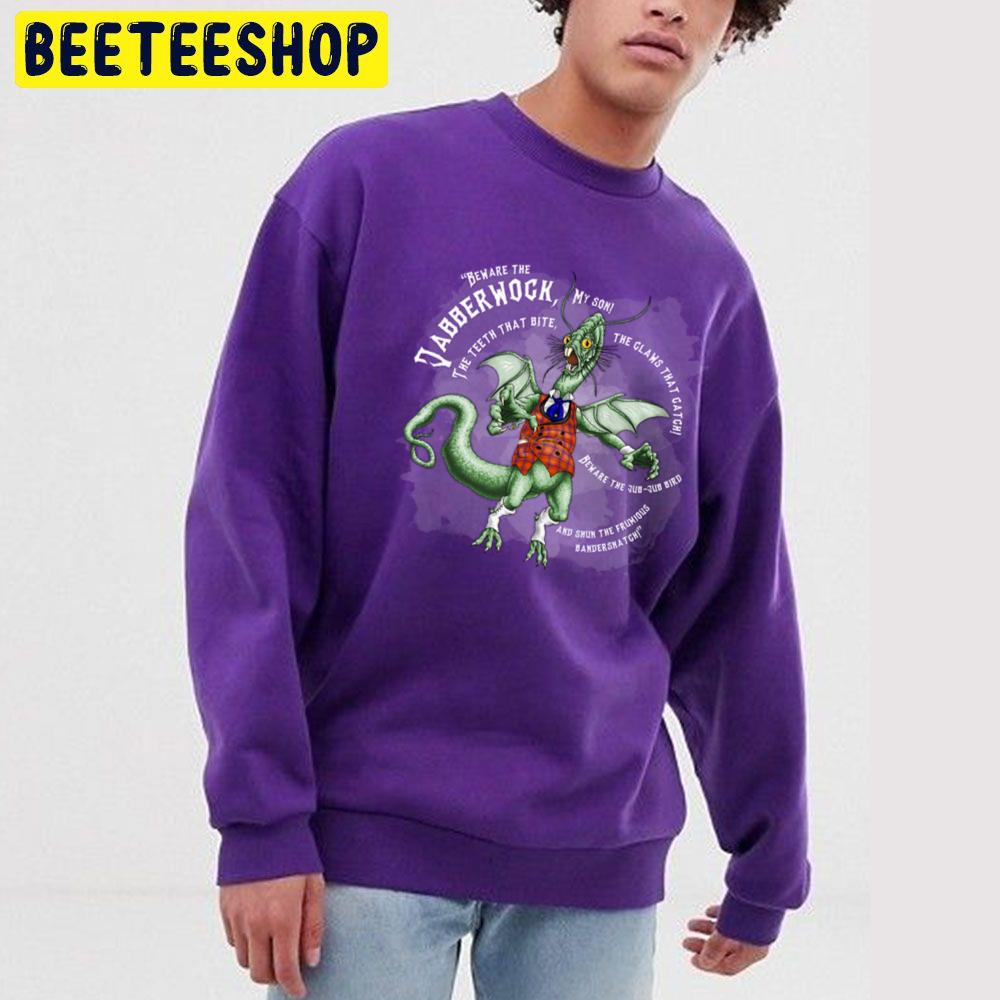 Jabberwocky Unisex Sweatshirt Jabberwocky Unisex Sweatshirt